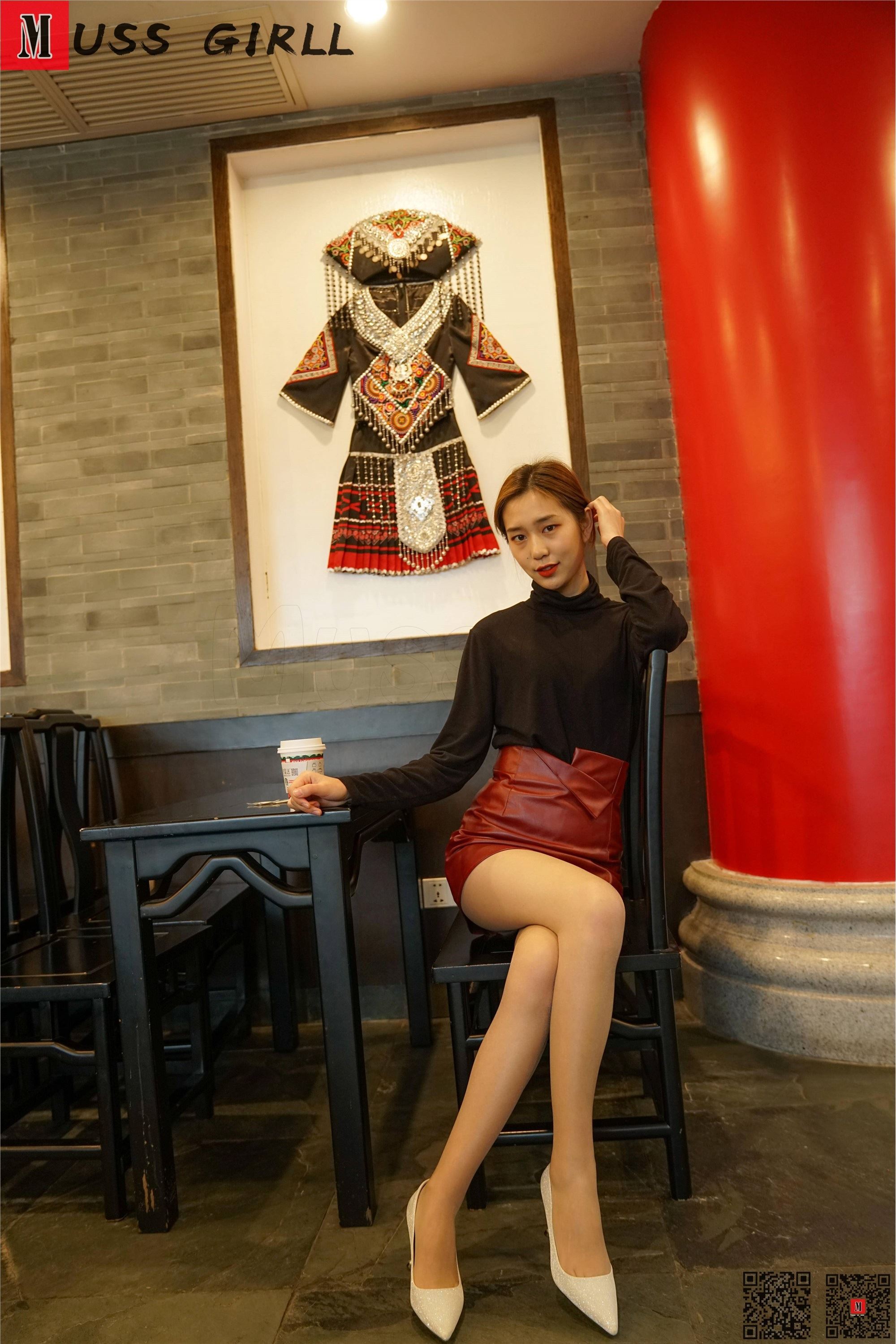 MussGirl慕丝女郎  NO.515 小顾